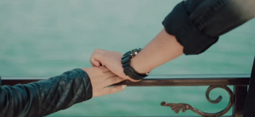 Holding Hands GIF