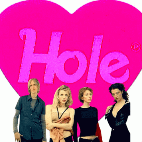 Hole Courtney Love GIF