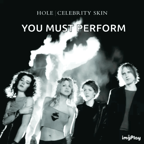 Hole Courtney Love GIF