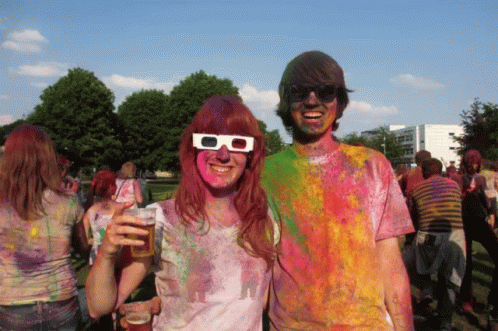 Holi Festival Happy Holi GIF