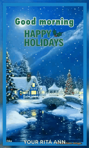 Holiday Christmas GIF