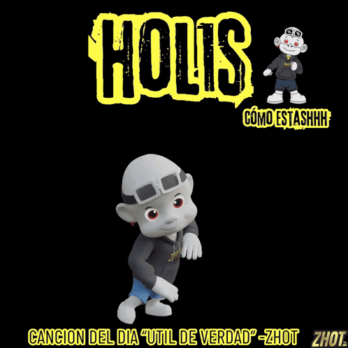 Holis Hola GIF