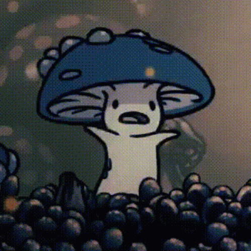 Hollow Knight Mushroom GIF