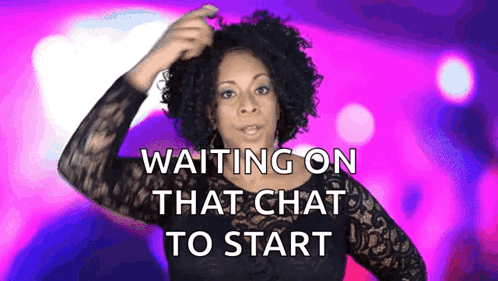 Holly Logan Comedian GIF
