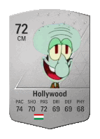 Hollywood Levi Sticker