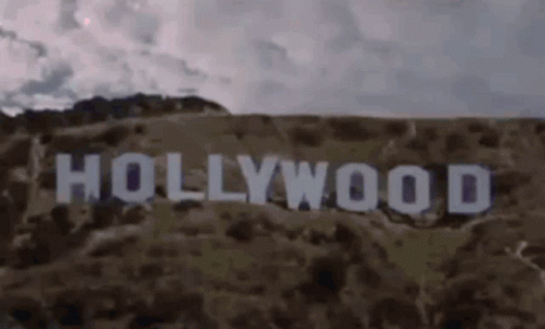 Hollywood Sign Xanadu GIF