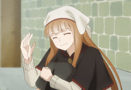 Holo Spice And Wolf GIF