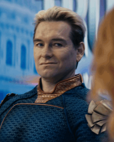 Homelander Disgust The Boys GIF