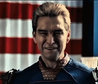 Homelander Disgusted GIF