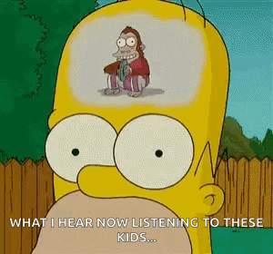 Homer Brain GIF