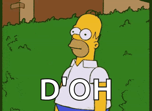 Homer Simpson GIF