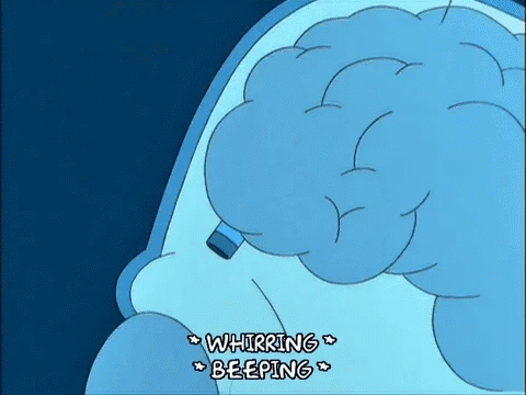 Homer Simpson Crayon GIF