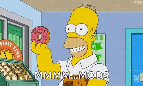Homer Simpson Donut GIF