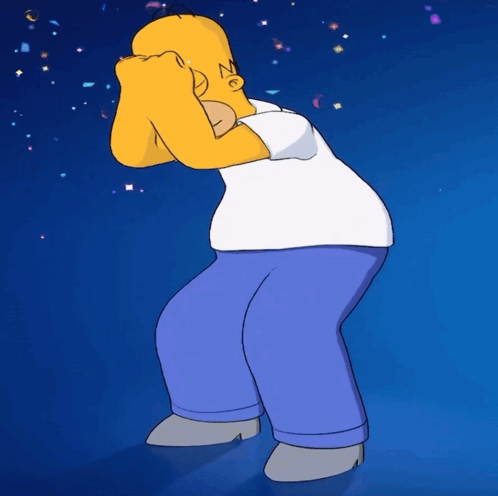 Homer Simpson Fortnite GIF