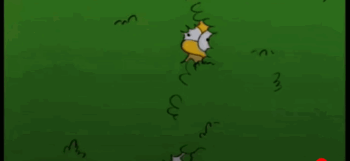 Homer Simpson Homer Bushes GIF