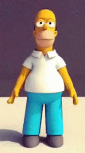 Homer Simpson GIF