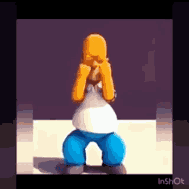 Homer Simpson The Simpsons GIF