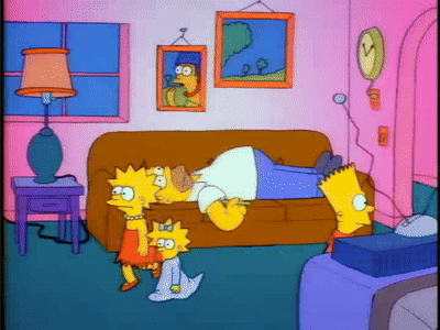 Homer Simpson The Simpsons GIF