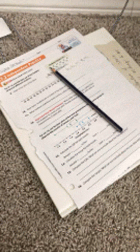 Homework Boring GIF
