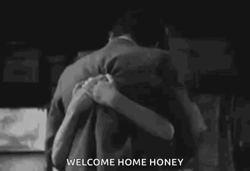 Honey Welcome Home GIF