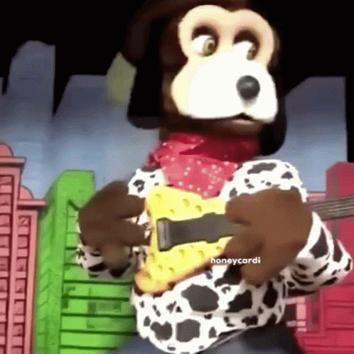 Honeycardi Chuck E Cheese GIF