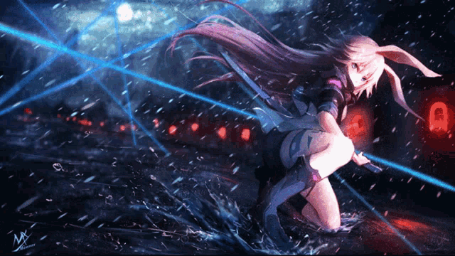 Honkai Anime GIF