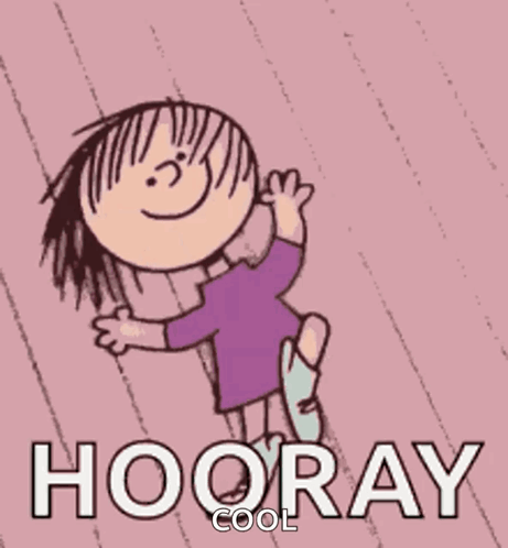 Hooray Hip GIF