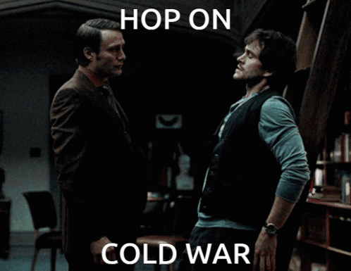 Hop On Cold War Cold War Call Of Duty GIF
