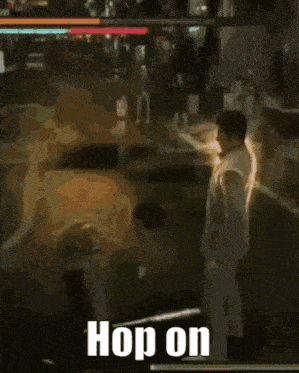 Hop On GIF