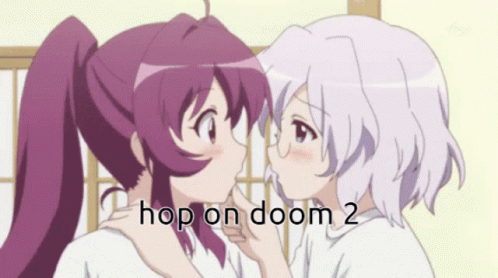 Hop On Doom2 Anime Gay GIF