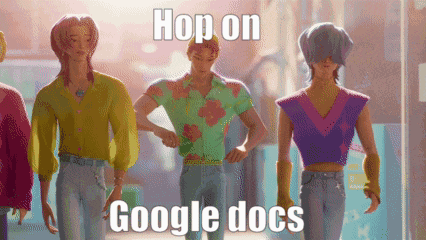 Hop On Google Docs GIF