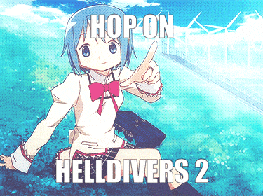 Hop On Helldivers 2 GIF