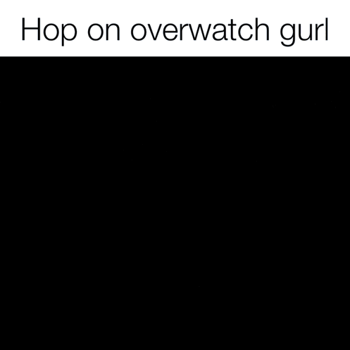 Hop On Overwatch GIF
