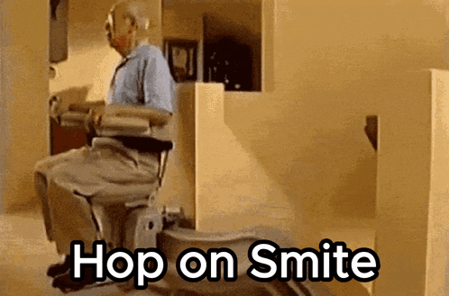 Hop On Smite Descent GIF