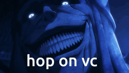 Hop On Vc Solo Leveling GIF