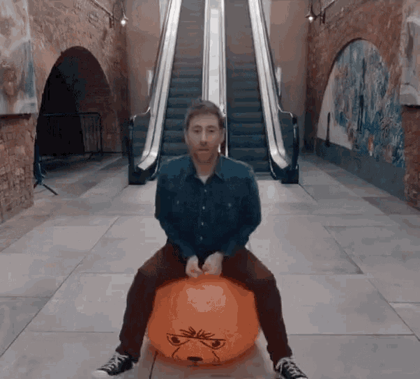 Hopper Ball Jumping GIF