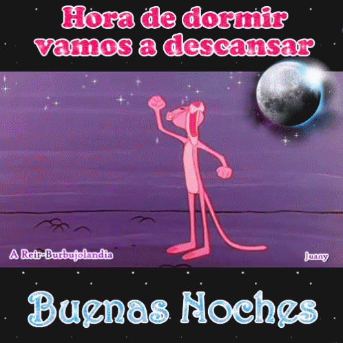 Hora De Dormir Vamos A Descansar Buenas Noches GIF