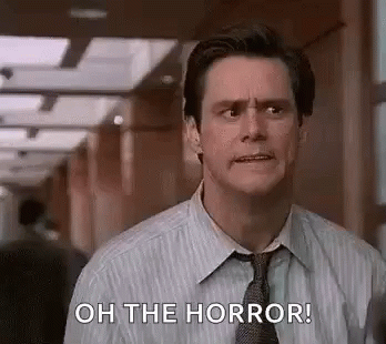 Horror Disgust GIF