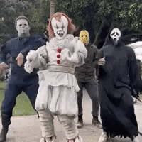 Horror Halloween GIF
