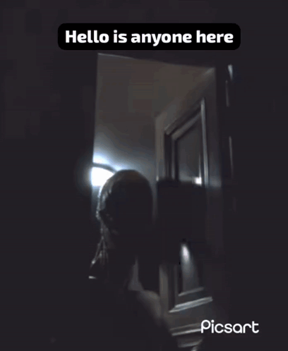 Horror Hello GIF