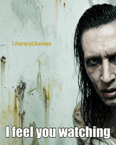 Horror I Feel You Watching GIF