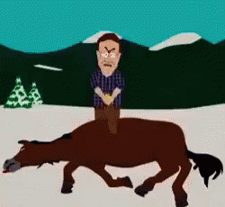 Horse Dead GIF