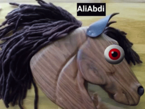 Horse GIF