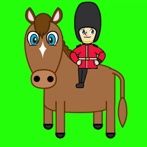 Horse Walking GIF