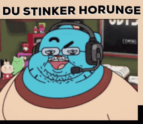 Horunge Stinker GIF
