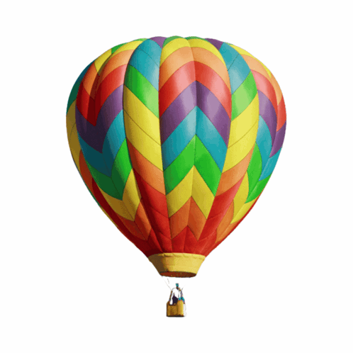 Hot Air Balloon Hot Balloon GIF