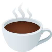Hot Beverages Food Sticker