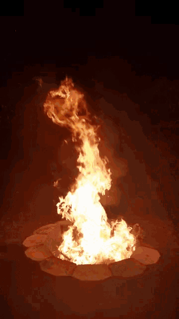 Hot Flame GIF