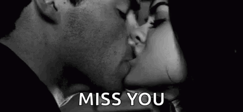 Hot Kiss GIF