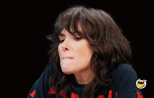 Hot Ones Winona Ryder GIF